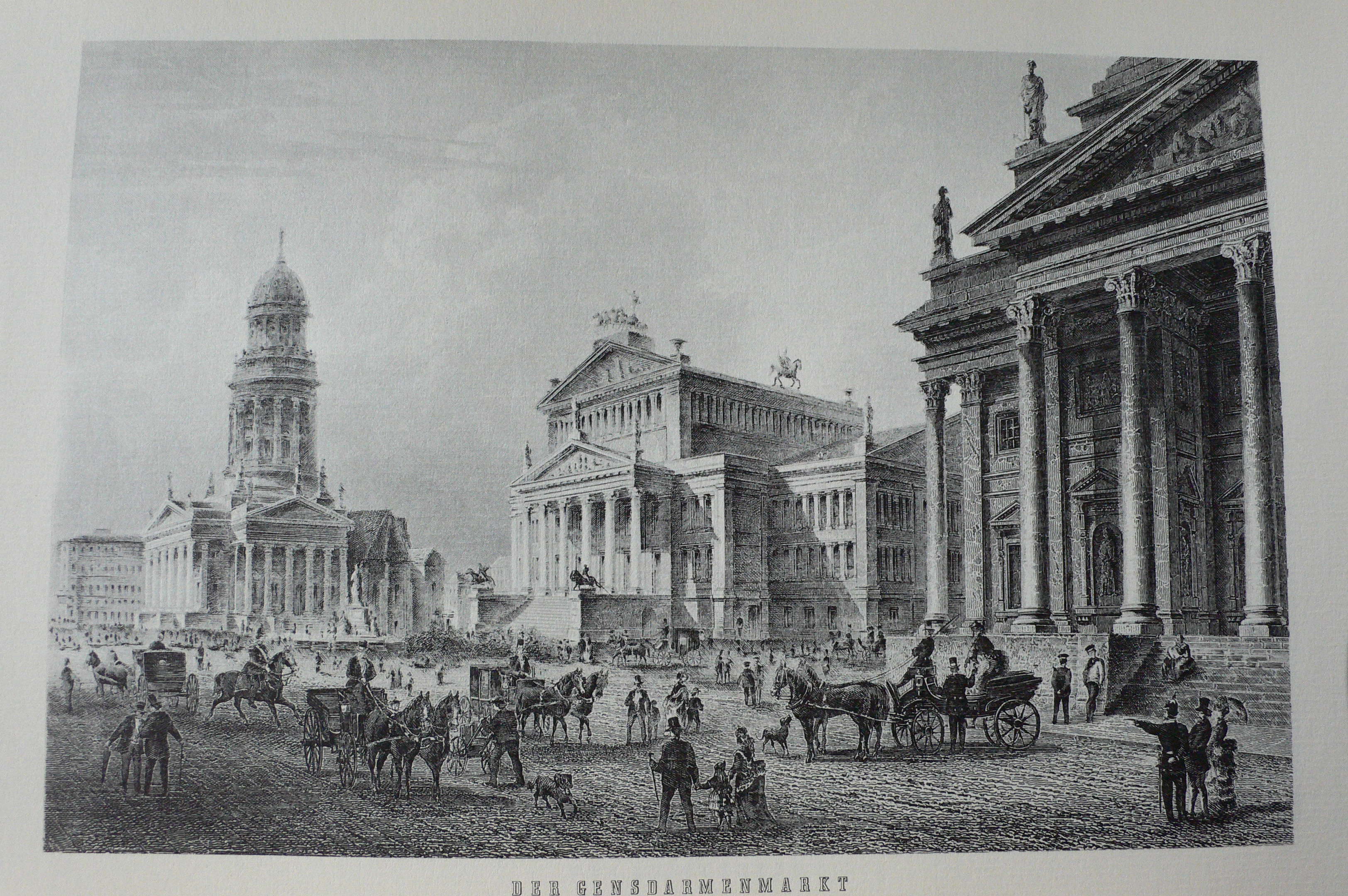 Der Gendarmenmarkt